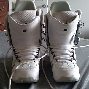 Burton mens hail snowboard boots size10.5